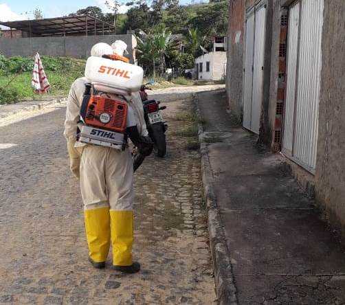 Camacã: combate a Dengue em plena pandemia do coronavírus